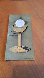 Franse brocante bidprent, Ophalen of Verzenden