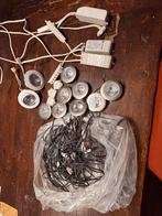 Inbouwspots, Huis en Inrichting, Lampen | Spots, Ophalen of Verzenden, Zo goed als nieuw, Metaal of Aluminium