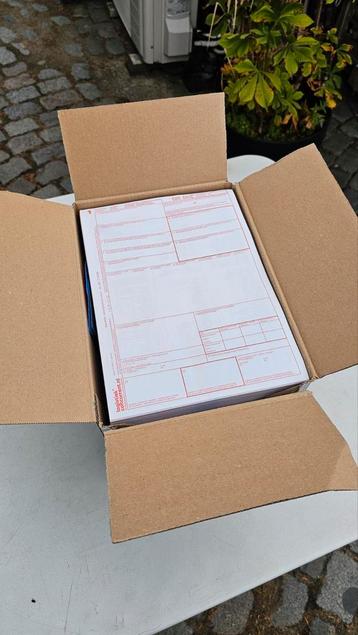 500 CMR papieren, doordrukkend beschikbaar voor biedingen