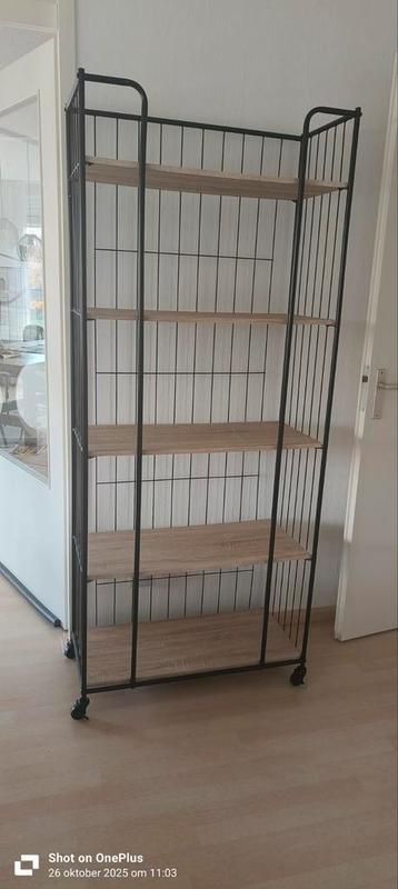 Stijlvolle open kast HBD 189/80/37 beschikbaar voor biedingen