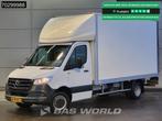 Mercedes Sprinter 514 CDI Laadklep Zijdeur Dubbellucht Bakwa, Stof, Gebruikt, Euro 6, 2000 kg