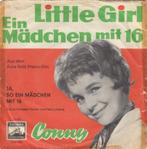 Conny Froboess single Little Girl, Gebruikt, 7 inch, Single, Ophalen of Verzenden