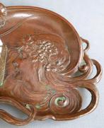 1915 Art Nouveau Inktstel Inkt Stel Bureau Set Luxe Kantoor, Ophalen of Verzenden