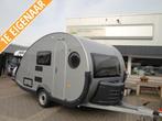 T@B Basic 400 2019 1300 as,hordeur,voortent € 22950,-, Caravans en Kamperen, Caravans, Dwarsbed, Bedrijf, Standaardzit, T@b