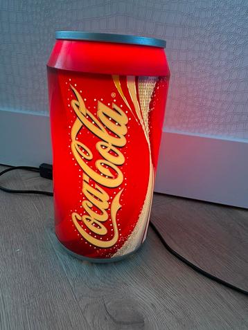 Roterende Coca Cola lichtbak / reclamelamp draaiend beschikbaar voor biedingen