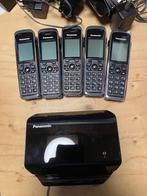 Panasonic telefooncentrale, Ophalen of Verzenden, Gebruikt, 4 handsets of meer