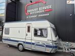 FENDT 470 SAPHIR 2e Eig. Frans bed, Mover + VT + luifel TOP, Caravans en Kamperen, Caravans, Rondzit, Bedrijf, Reservewiel, Tot en met 4