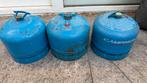 Campingaz Gasflessen - 3 Stuks - Gebruikt, Caravans en Kamperen, Ophalen, Gebruikt