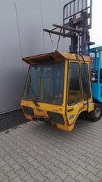 Wolf 800 maaimachine  ''Cabine incl deuren'', Tuin en Terras, Grasmaaiers, Ophalen, Gebruikt, 50 cm of meer, Wolf