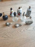 Verzameling oude parfumflesjes., Verzamelen, Parfumverzamelingen, Ophalen of Verzenden, Gebruikt, Parfumfles