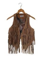 Ibana gilet XS, Bruin, Ophalen of Verzenden, Zo goed als nieuw, Maat 34 (XS) of kleiner