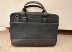 Manfied Laptoptas echt leer, Computers en Software, Laptoptassen, Ophalen of Verzenden, Nieuw, Aktetas