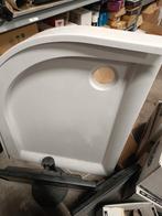 Sealskin douchebak kwartrond 80 x 100, Ophalen, Sealskin, Douche, Nvt