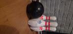 Vintage bowlingset, Sport en Fitness, Bowlen, Bal, Gebruikt, Ophalen