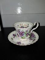 Royal Albert Kop en Schotel - Februari, Ophalen of Verzenden