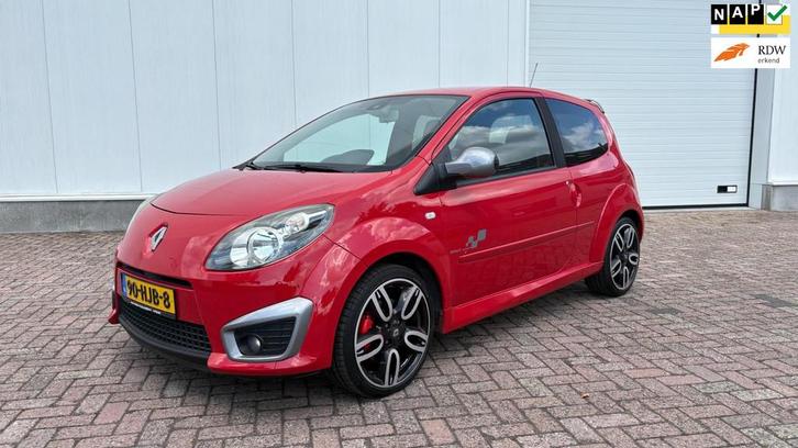 Renault Twingo 1.6 16V RS originelen nederlandse auto ac 200, Auto's, Renault, Bedrijf, Te koop, Twingo, ABS, Airbags, Airconditioning
