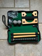 Golfset voor onderweg, ip kantoor of thuis, Ophalen of Verzenden, Nieuw, Set