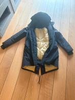 Airforce Winterjas Maat 38/40 (fishtail parka), Ophalen of Verzenden, Zo goed als nieuw, Maat 38/40 (M), Zwart