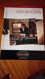 Jan Mulder bladmuziek Ocean of dreams, nieuwprijs 17,50 nu 7, Nieuw, Ophalen of Verzenden