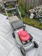 Grasmaaier benzine, HONDA HRB 475, Tuin en Terras, Ophalen, Gebruikt