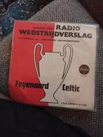 radio wedstrijdverslag Feijnoord Celtic 6-5-1970, Cd's en Dvd's, Ophalen of Verzenden, Zo goed als nieuw, Overige formaten, Nederlandstalig