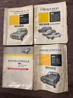 Toyota corolla ke20 ke25 ke26 onderdelen boeken, Auto diversen, Handleidingen en Instructieboekjes, Ophalen of Verzenden