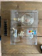 Ikea grote glazen lamp 2 stuks, Huis en Inrichting, Ophalen, Nieuw, Led