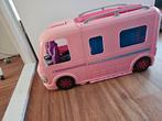 Barbie camper met bijbehorende spulletjes, Ophalen, Gebruikt