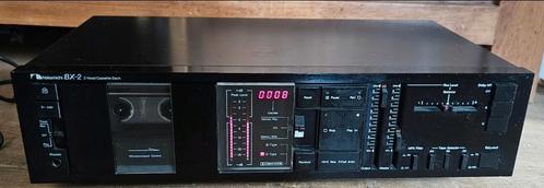 Nakamichi BX2 klasse Dolby B/C deck, geserviced, garantie, Audio, Tv en Foto, Cassettedecks, Enkel, Overige merken, Tiptoetsen