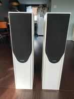 Mission 733 luidsprekers, Gebruikt, 60 tot 120 watt, Front, Rear of Stereo speakers, Ophalen