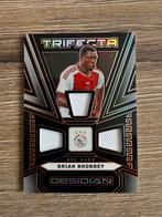 Brian Brobbey 2023-24 Panini Obsidian Ajax Patch /99, Ophalen of Verzenden, Zo goed als nieuw, Ajax, Poster, Plaatje of Sticker