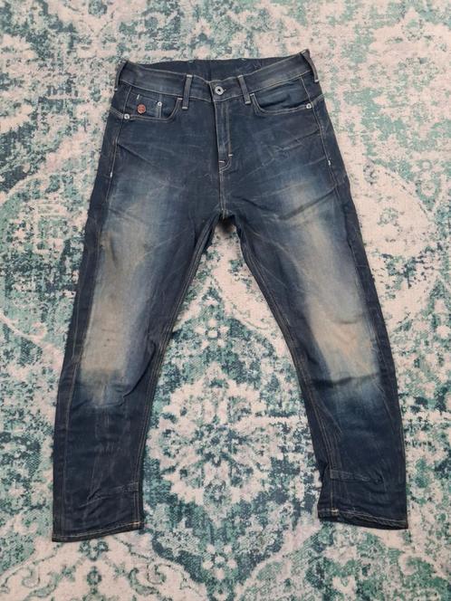 G-star type C 3D loose Tapered W27 L32 WMN Tulsi2732, Kleding | Heren, Spijkerbroeken en Jeans, Zo goed als nieuw, W32 (confectie 46) of kleiner
