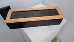 Theedoos Zwart Hout, Minder dan 50 cm, 50 tot 100 cm, Glas, Ophalen of Verzenden