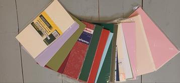 Hobby Karton 13,5x27 Diverse Kleuren beschikbaar voor biedingen