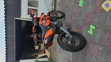 ktm 525 exc 2006 top end rebuild bij 96,5 uur 4040km  beschikbaar voor biedingen