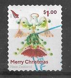 001-26 Nieuw Zeeland 2017 / Merry Christmas nom. $ 2.70, Verzenden, Gestempeld