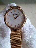 Zinzi horloge goudkleurig, Sieraden, Tassen en Uiterlijk, Horloges | Dames, Ophalen, Zo goed als nieuw, Staal, Overige merken