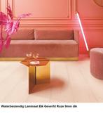 Waterbestendig Laminaat Eik Geverfd Roze 9mm dik, Overige kleuren, 75 m² of meer, Nieuw, Ophalen of Verzenden