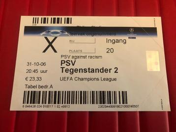 ⚽ Ticket CL PSV - Galatasary 2006/2007 ⚽ beschikbaar voor biedingen