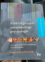 M. de Bil - Praktijkgerichte ontwikkelingspsychologie, M. de Bil; P. de Bil, Ophalen of Verzenden, Ontwikkelingspsychologie, Zo goed als nieuw