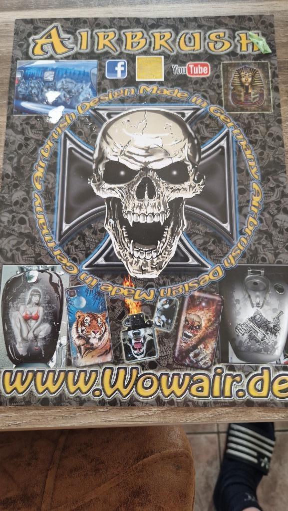 WOW AIRBRUS ULI BAST, Hobby en Vrije tijd, Schilderen, Zo goed als nieuw, Airbrush en Toebehoren, Ophalen