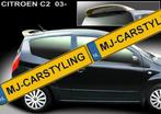 Citroen C2 - Dakspoiler, Auto diversen, Tuning en Styling, Ophalen of Verzenden, MJ-Carstyling, Info@mj-carstyling.net, Sibeliusstraat 81 5011JH Tilburg