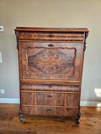 Antieke Secretaire Kast Vintage Stijl, Huis en Inrichting, Ophalen, Gebruikt, Vintage