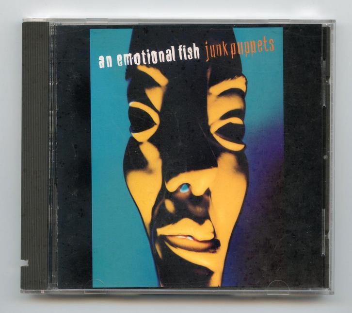 An Emotional Fish - Junk Puppets, Cd's en Dvd's, Cd's | Rock, Gebruikt, Poprock, Ophalen of Verzenden