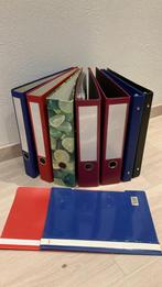 7 ordners / multomap en snelhechters, Ophalen of Verzenden, Gebruikt