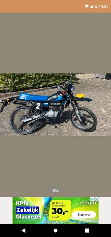 Gezocht frame met kenteken ts50er beschikbaar voor biedingen
