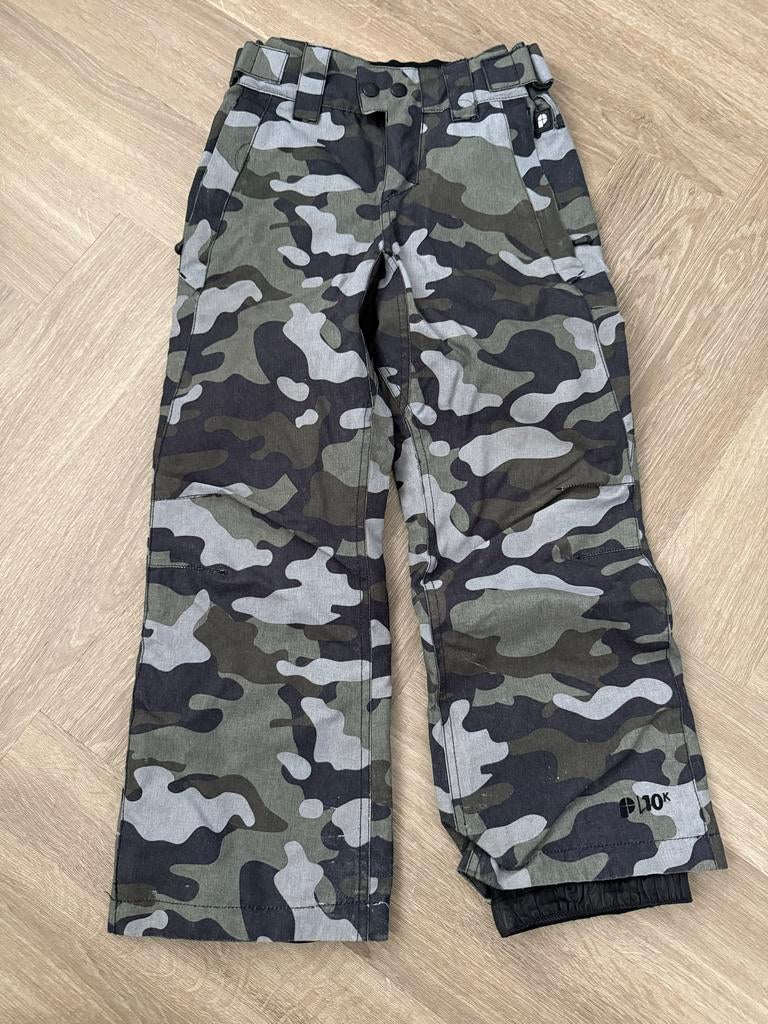 Skibroek Protest Maat 128 - Camouflage, Ophalen, Gebruikt, Jongen, Broek