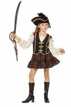Stoer piratenjurkje maat 116, Kinderen en Baby's, Carnavalskleding en Verkleedspullen, Ophalen of Verzenden, Zo goed als nieuw