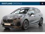 BMW 2 Serie Active Tourer 225e xDrive M Sport Automaat / Pan, Gebruikt, Zwart, Met garantie (alle), Bedrijf