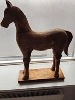 Groot houten paard, Ophalen of Verzenden